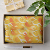 Hot-vlammen Tissuepapier (Geschenk)