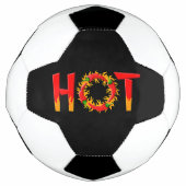 HOT VOETBAL (Voorkant)