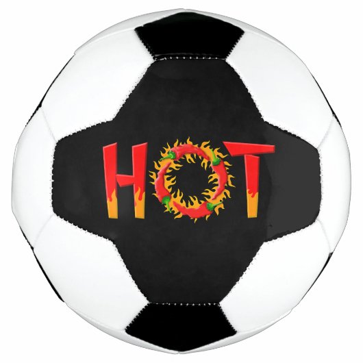 HOT VOETBAL (Voorkant)