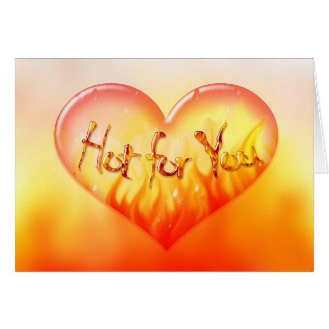 Hot voor jou (Voorkant Horizontaal)