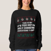 HOT VOOR UGLY CHRISTMAS SWEATER (Voorkant)