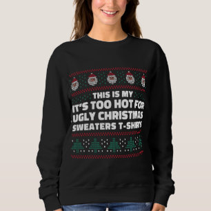 HOT VOOR UGLY CHRISTMAS SWEATER