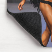 Hot Vrouw Fitness Girls Muismat (Hoek)