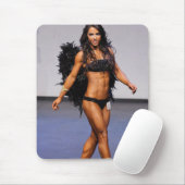 Hot Vrouw Fitness Girls Muismat (Met muis)