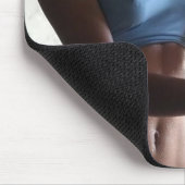 Hot Vrouw Fitness Girls Muismat (Hoek)