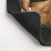 Hot Vrouw Fitness Girls Muismat (Hoek)