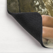 Hot Vrouw Fitness Girls Muismat (Hoek)