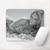 Hot Vrouw Fitness Girls Muismat (Met muis)