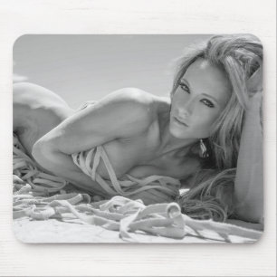 Hot Vrouw Fitness Girls Muismat