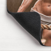 Hot Vrouw Fitness Girls Muismat (Hoek)