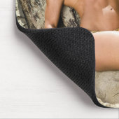 Hot Vrouw Fitness Girls Muismat (Hoek)