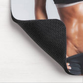 Hot Vrouw Fitness Girls Muismat (Hoek)