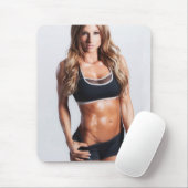 Hot Vrouw Fitness Girls Muismat (Met muis)