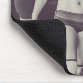 Hot Vrouw Fitness Girls Muismat (Hoek)