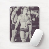 Hot Vrouw Fitness Girls Muismat (Met muis)