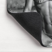 Hot Vrouw Fitness Girls Muismat (Hoek)