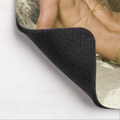 Hot Vrouw Fitness Girls Muismat (Hoek)