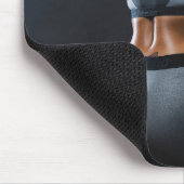 Hot Vrouw Fitness Girls Muismat (Hoek)