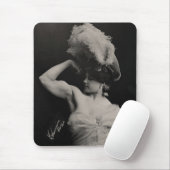 Hot Vrouw Fitness Girls Muismat (Met muis)