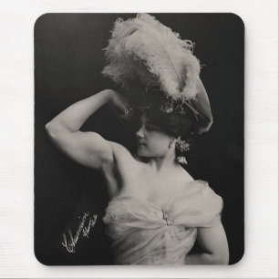 Hot Vrouw Fitness Girls Muismat