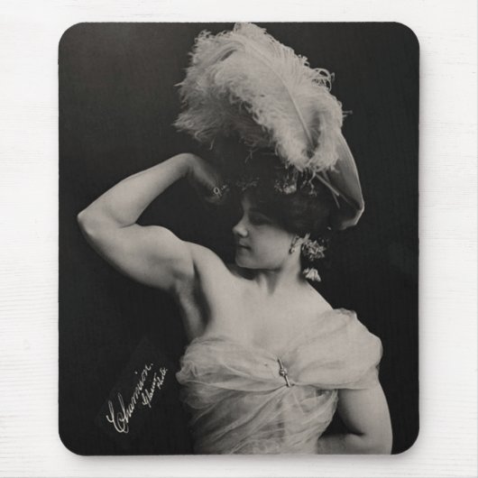 Hot Vrouw Fitness Girls Muismat (Voorkant)