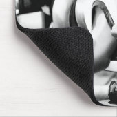 Hot Vrouw Fitness Girls Muismat (Hoek)