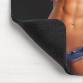 Hot Vrouw Fitness Girls Muismat (Hoek)