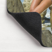 Hot Vrouw Fitness Girls Muismat (Hoek)