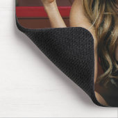 Hot Vrouw Fitness Girls Muismat (Hoek)