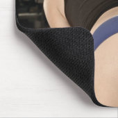 Hot Vrouw Fitness Girls Muismat (Hoek)