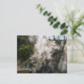 Hot Water Cascade, Hot Springs National Park, Ar Briefkaart (Staand voorkant)