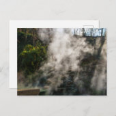 Hot Water Cascade, Hot Springs National Park, Ar Briefkaart (Voorkant / Achterkant)