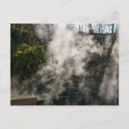 Hot Water Cascade, Hot Springs National Park, Ar Briefkaart