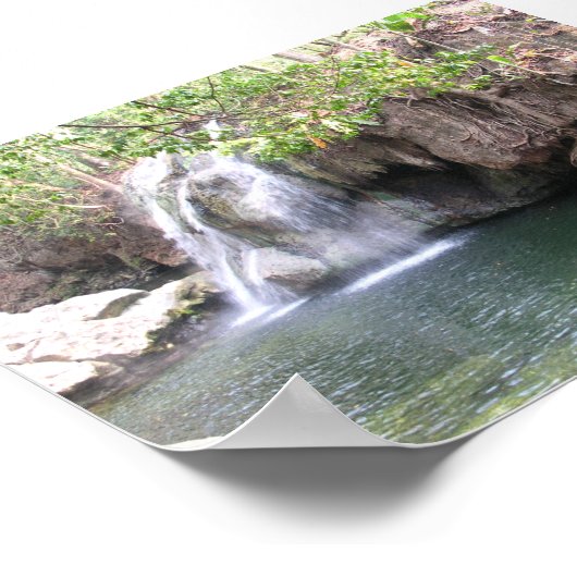 Hot Waterfall Poster (Hoek)