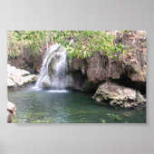 Hot Waterfall Poster (Voorkant)
