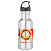 HOT WATERFLES  (Voorkant)