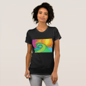 Hot Wave T-shirt (Voorkant volledig)