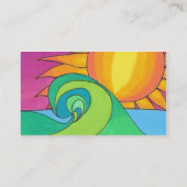 Hot-Wave-visitekaartje Visitekaartje (Achterkant)