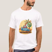 Hot Weather Hero T-shirt (Voorkant)