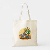 Hot Weather Hero Tote Bag (Achterkant)