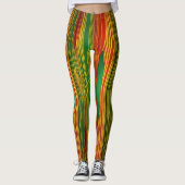 Hot weather workout gear Leggings (Voorkant)
