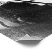 Hot Wheel, jaren '40 Poster (Hoek)