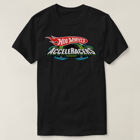 Hot Wheels AcceleRacers Logo Classic T Shirt (Design voorkant)