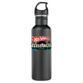 Hot Wheels AcceleRacers Logo Classic T Shirt Waterfles (Voorkant)