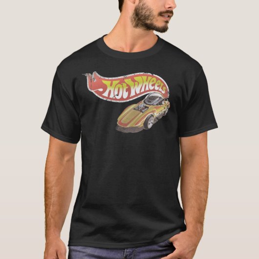Hot Wheels&amp;quot;Silhouette&amp;quot;  T-shirt (Voorkant)