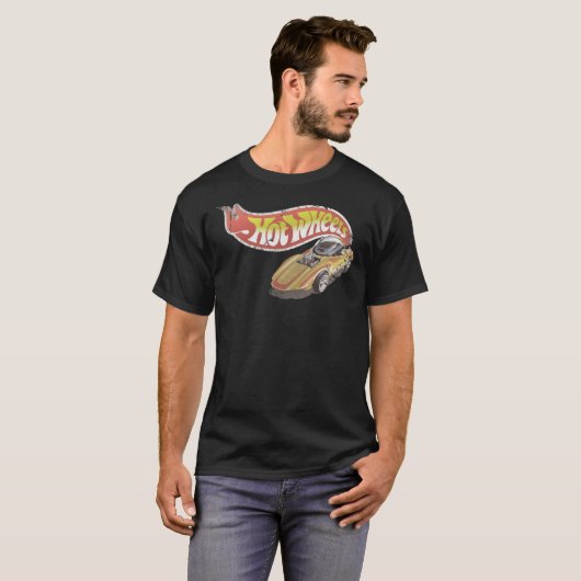 Hot Wheels&amp;quot;Silhouette&amp;quot;  T-shirt (Voorkant volledig)