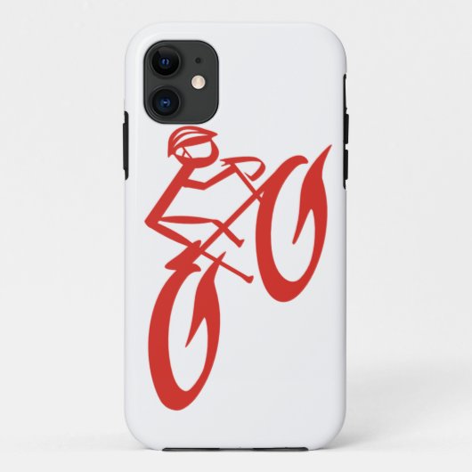 Hot Wheels Cyclist iPhone 5 Hoesje (Achterkant)