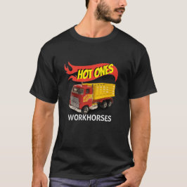 Hot Wheels diecast workpaarden truck T-Shirt