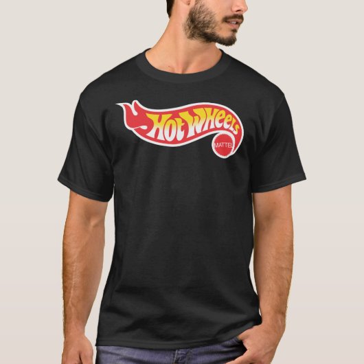 Hot wheels Essential T-Shirt (Voorkant)
