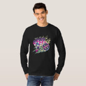 Hot Wheels - Gebouwd voor snelheid T-shirt (Voorkant volledig)